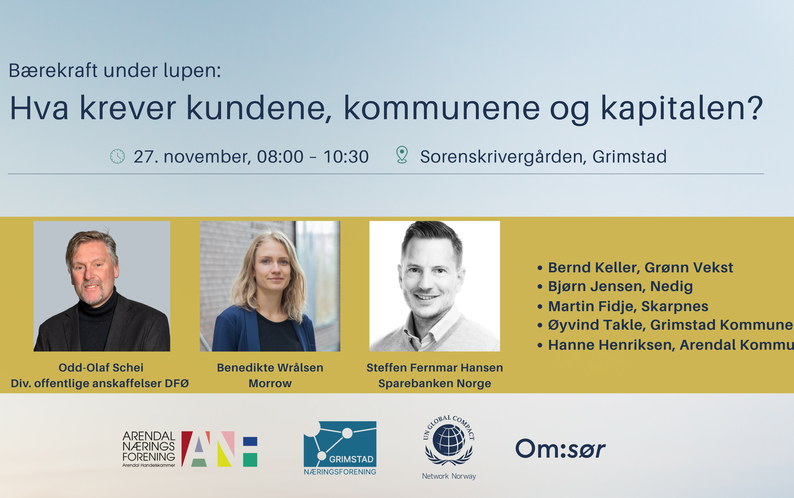 Hva krever kundene, kommunen og kapitalen? 